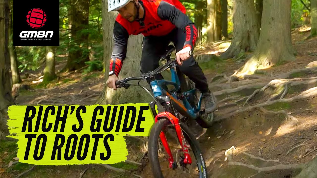 How To Ride Roots On Your Mountain Bike | MTB Skills