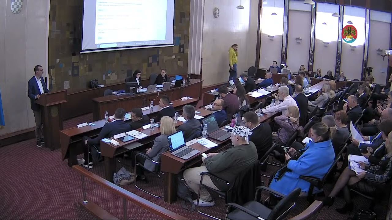 33. sjednica Gradskog vijeća Grada Rijeke