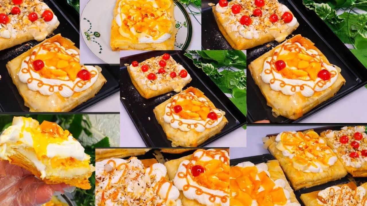 الجلاش بطريقة افخم 👌المحلات لزوم عزومات رمضان 🌜رمضان هتبهريهم بشطارتك وطعامه اكلك