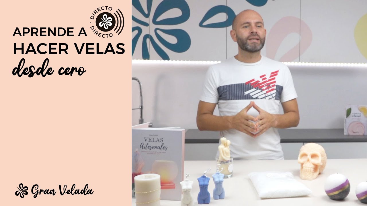 Directo Aprende como hacer velas con los contenidos de Gran Velada