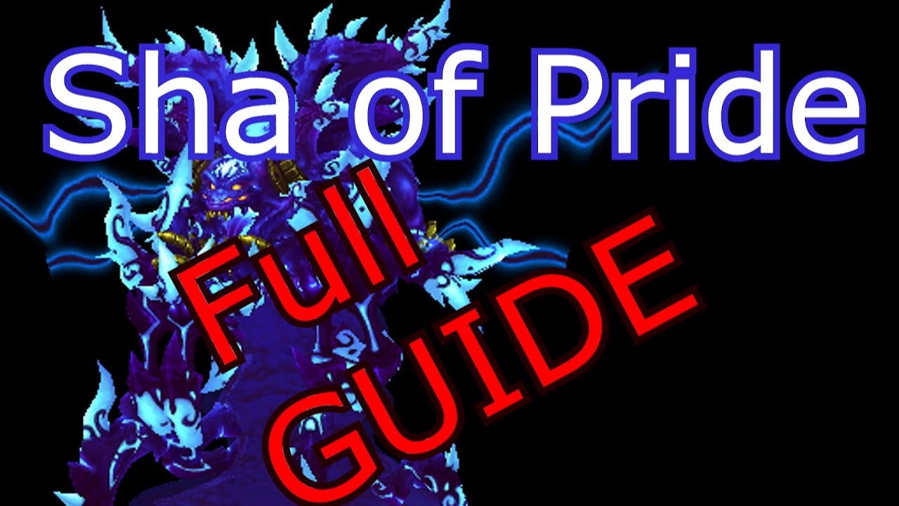 Sha of Pride Strategy Tactics How To Guide Fourth Boss Siege of Orgrimmar Raid SoO