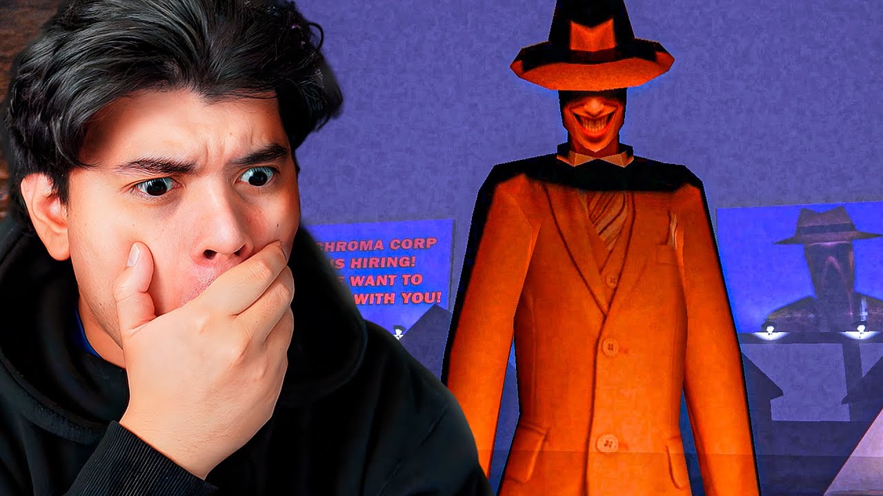 En ESTE JUEGO de TERROR este HOMBRE QUIERE comprar MI CASA!!