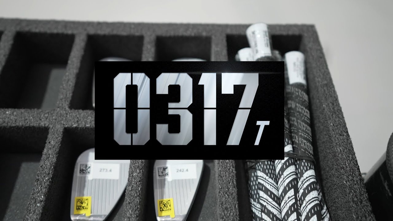 Сборка клуба &ndash; НОВЫЕ кроссовки PXG 0317 T Players Irons | PXG #Shorts