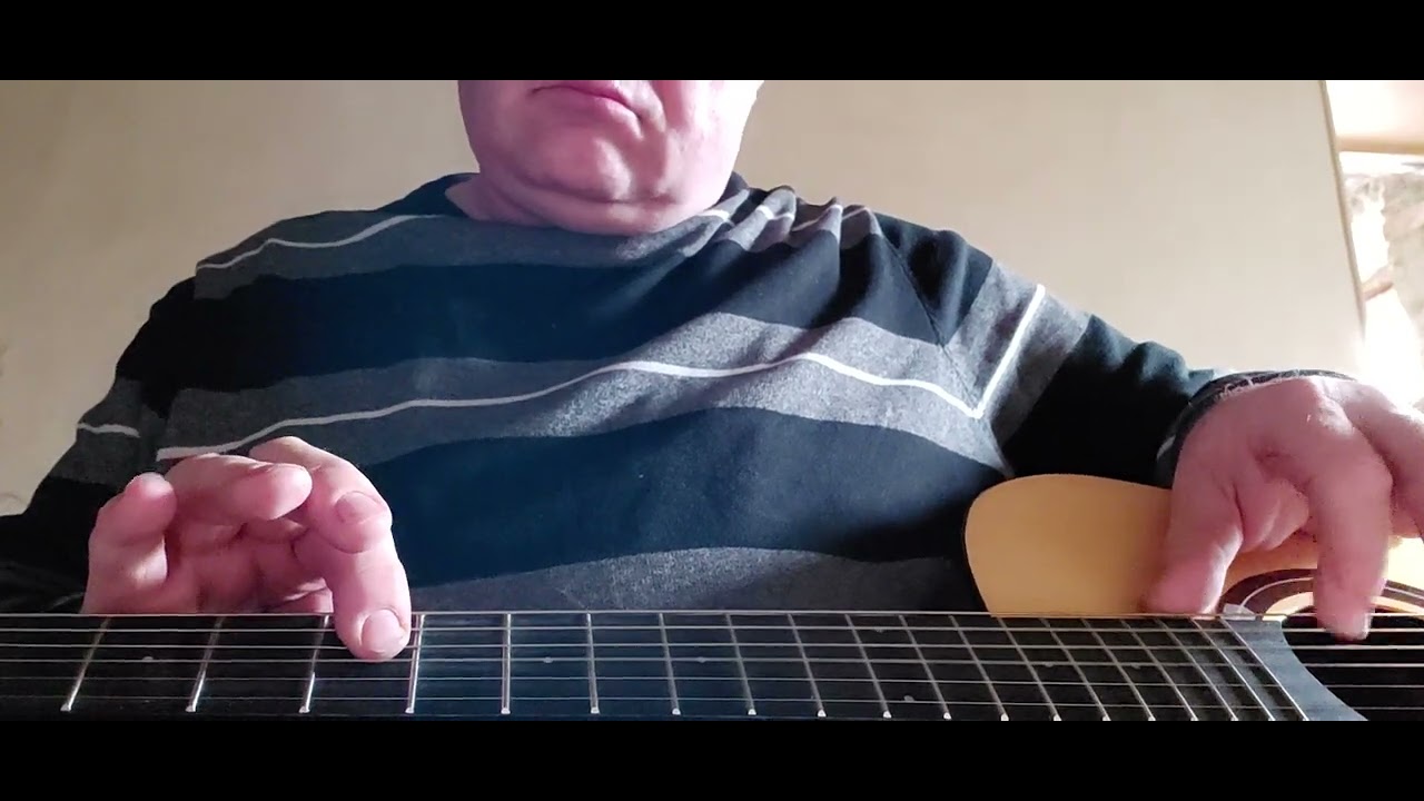 Là, je suis en train d'essayer un bidouillage musical.