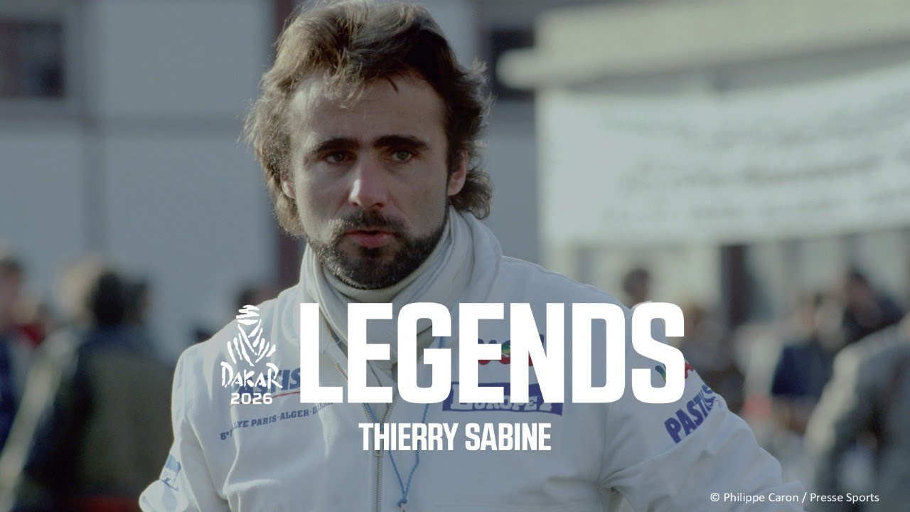 Dakar Legends - Thierry Sabine