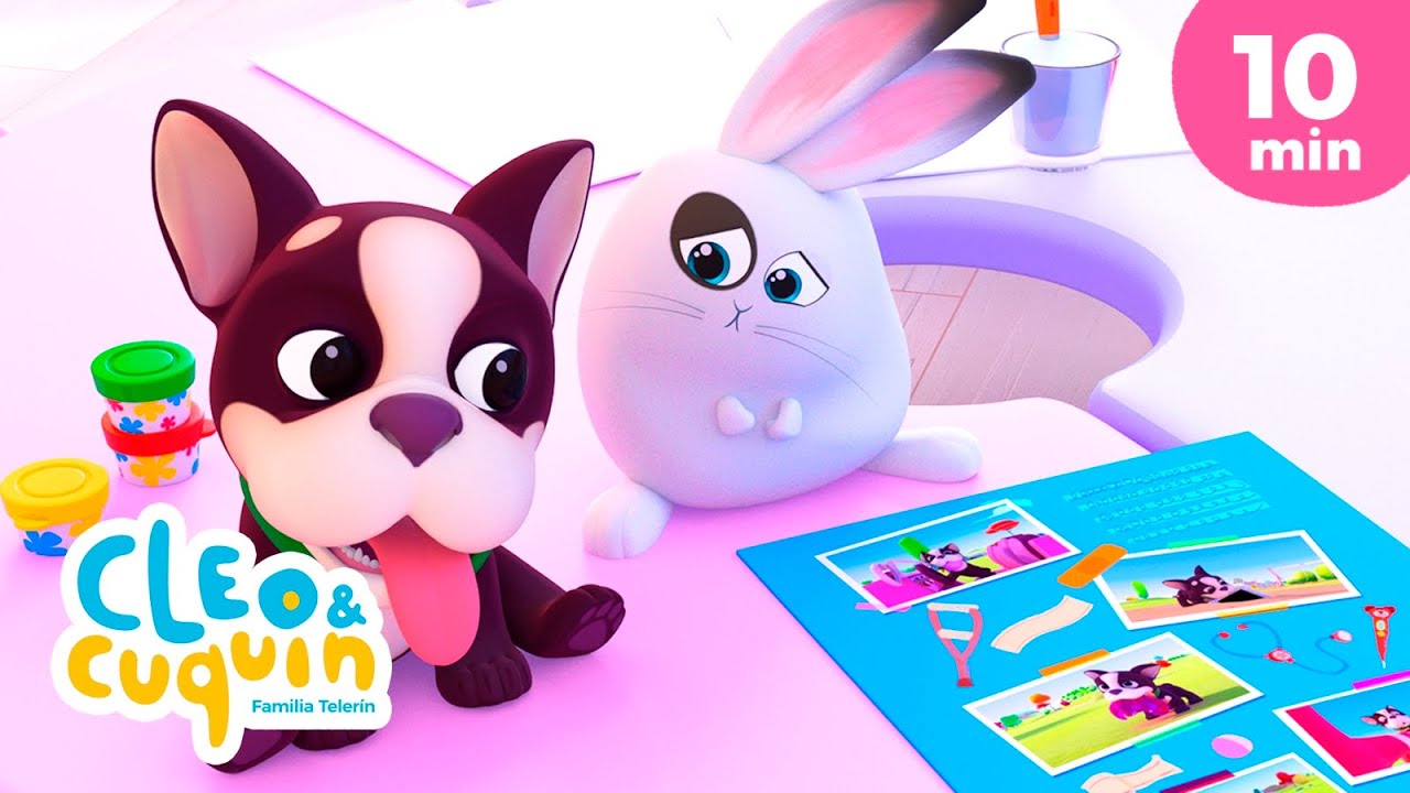 Avioncitos De Papel | Cleo y Cuquín NETFLIX