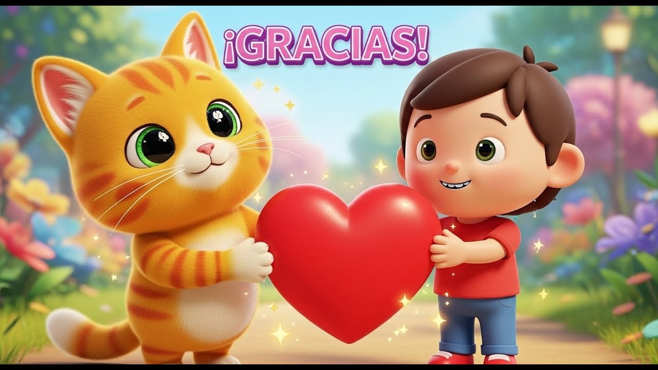 Dongrami Aprende a Decir Por Favor y Gracias | Canción Infantil en Español | Aprende Jugando