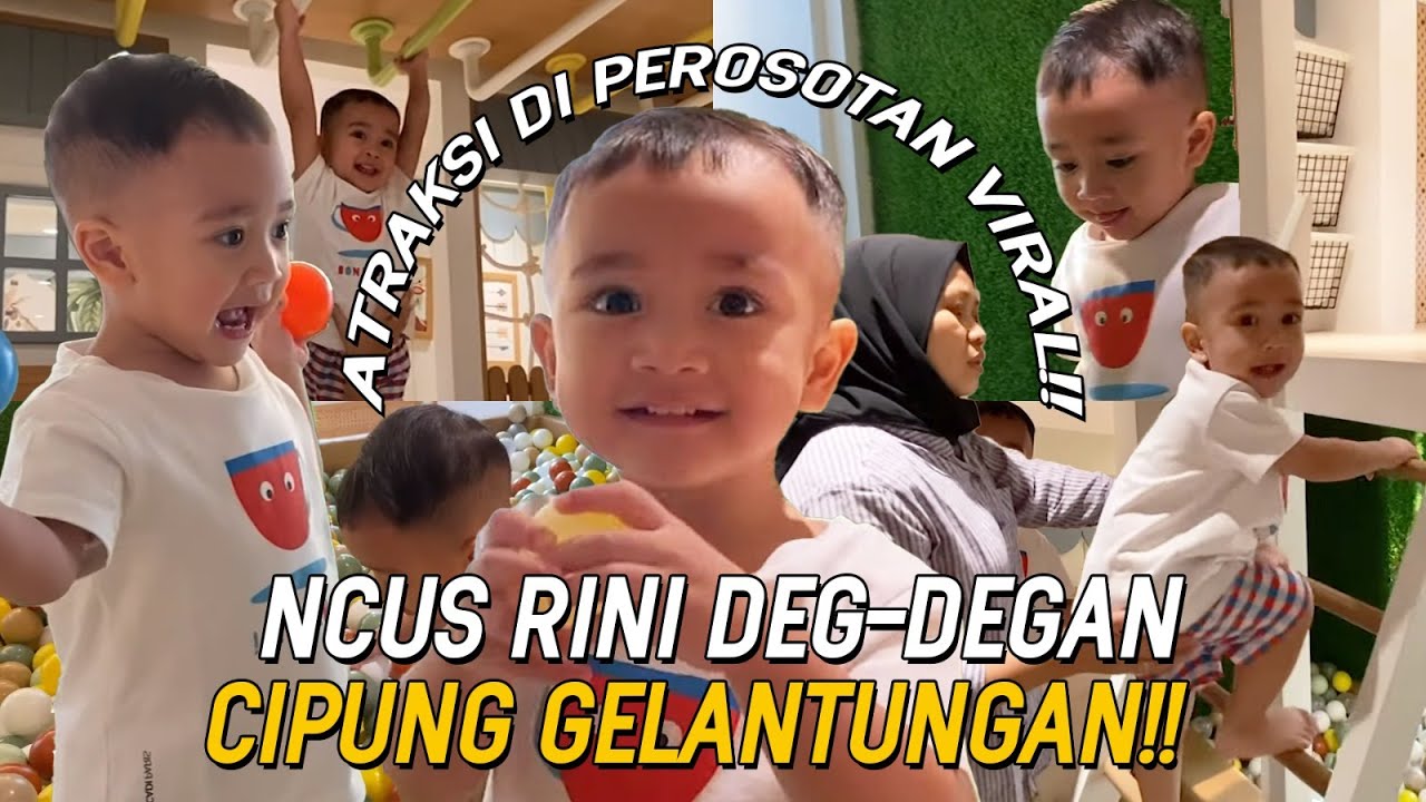 CIPUNG AJAK MAIN MARKONO&MARKOCI DIHARI MINGGU! NCUS KAGET CIPUNG TERNYATA LANCAR BACA BUKU DONGENG!