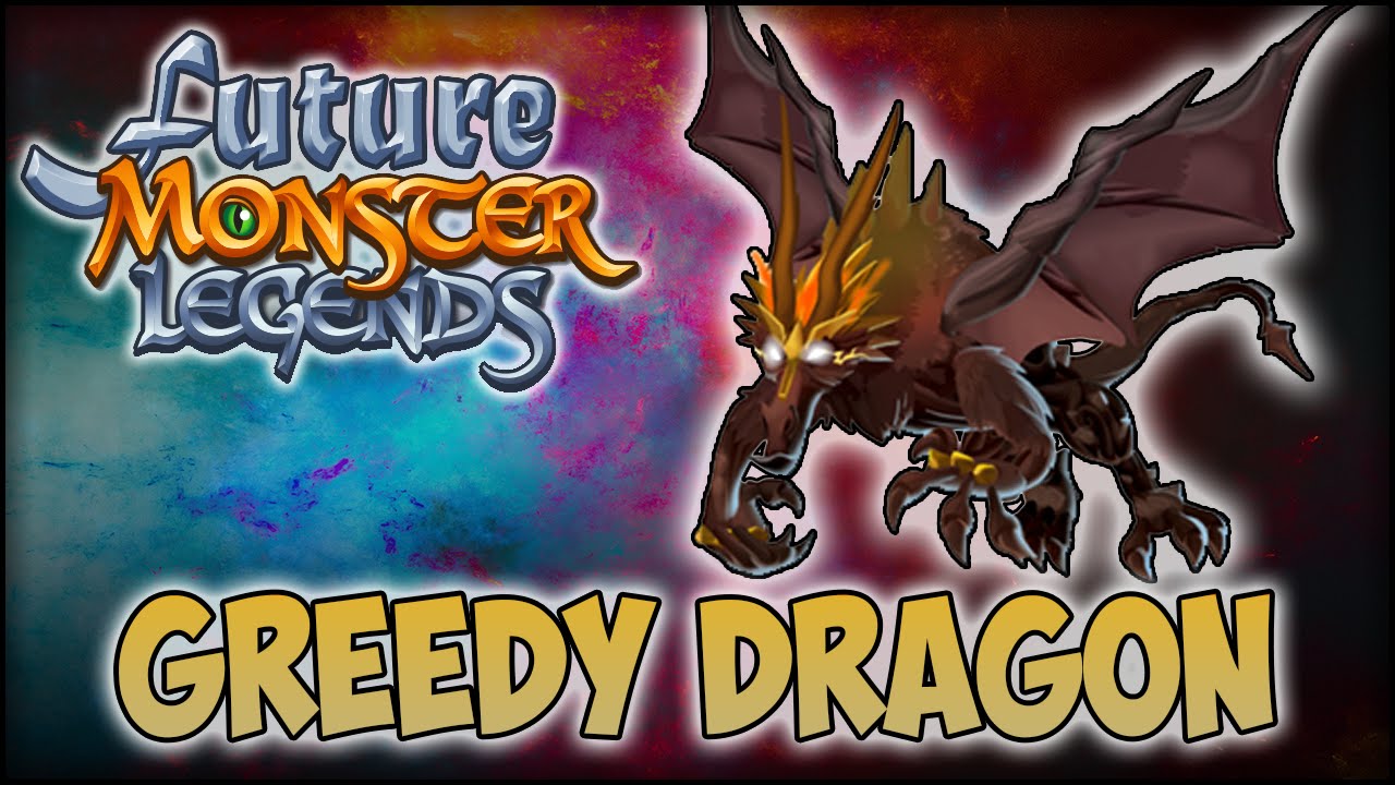 Future Monster - Greedy Dragon - Dragon Age Island