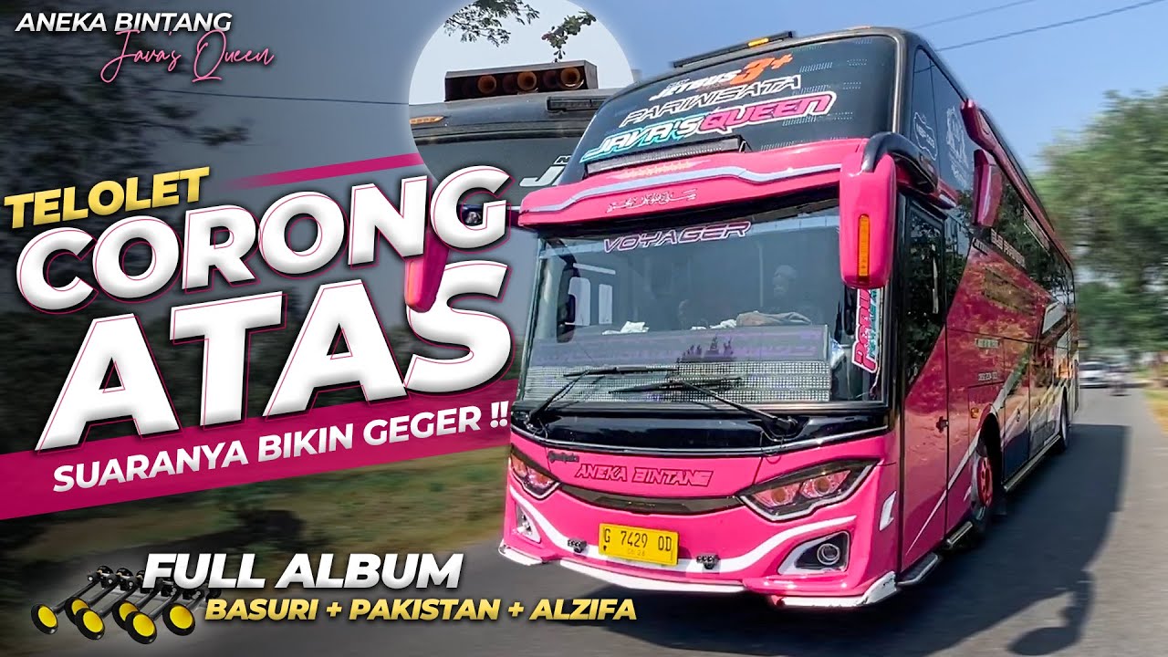 SEMUA LAGU TELOLET ADA DI BUS INI ‼️ | BUS ARTIS ANEKA BINTANG JAVA'S QUEEN