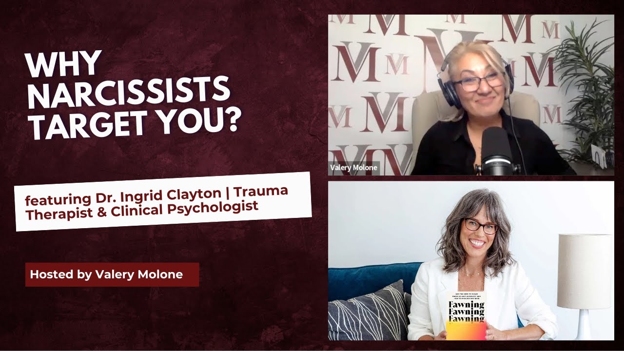 Fawning, Gaslighting & Narcissistic Abuse with Dr. Ingrid Clayton