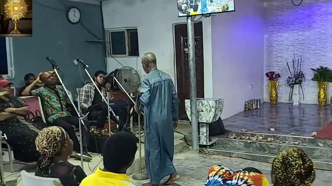 FRIDAY VIGIL PRAYER & PROPHETIC SERVICE || SEP 19th-2025 || #propheticministry