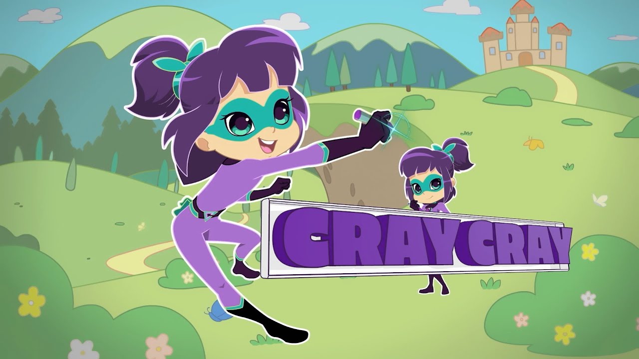 Meet Cray Cray | Stan Lee's Superhero Kindergarten