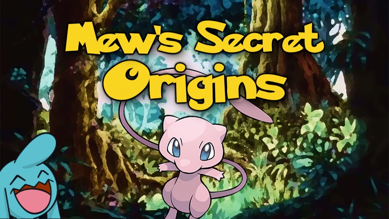 Mew's Secret Origins [Feat. Bird Keeper Toby] - Why or Wynaut?