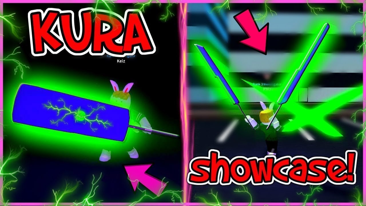 Ro-Ghoul - Kura Showcase !