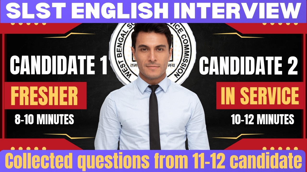 🔥Collected Interview Questions from 11-12 Candidates I ইন্টারভিউতে আপনাকে সাহায্য করবে ISLST ENGLISH