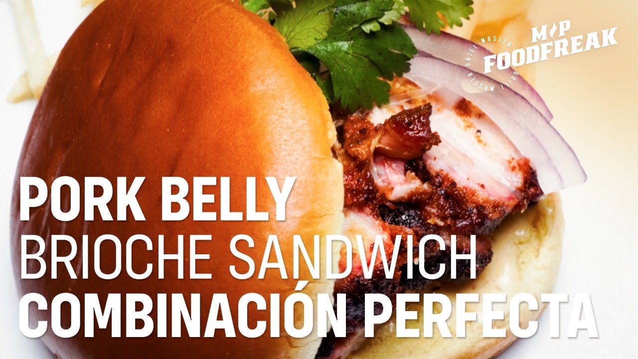 Pork Belly Brioche Sandwich| La Combinación Perfecta