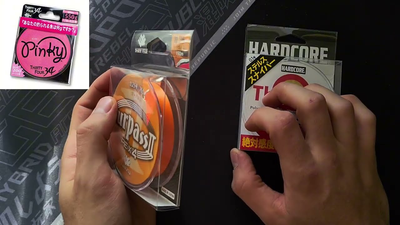 Распаковка шнуров Thirtyfour/Duel