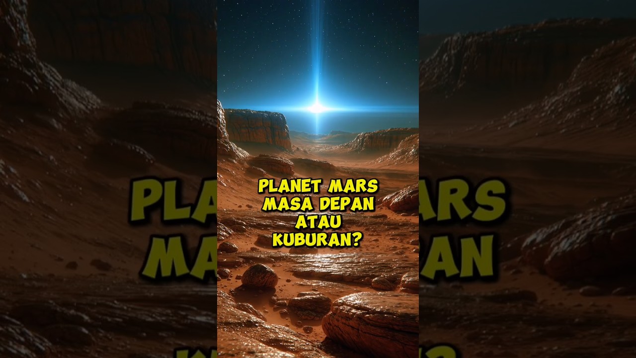 ELON MUSK GILA?! Kenapa Kita Mau Pindah ke Planet Mati Ini? 