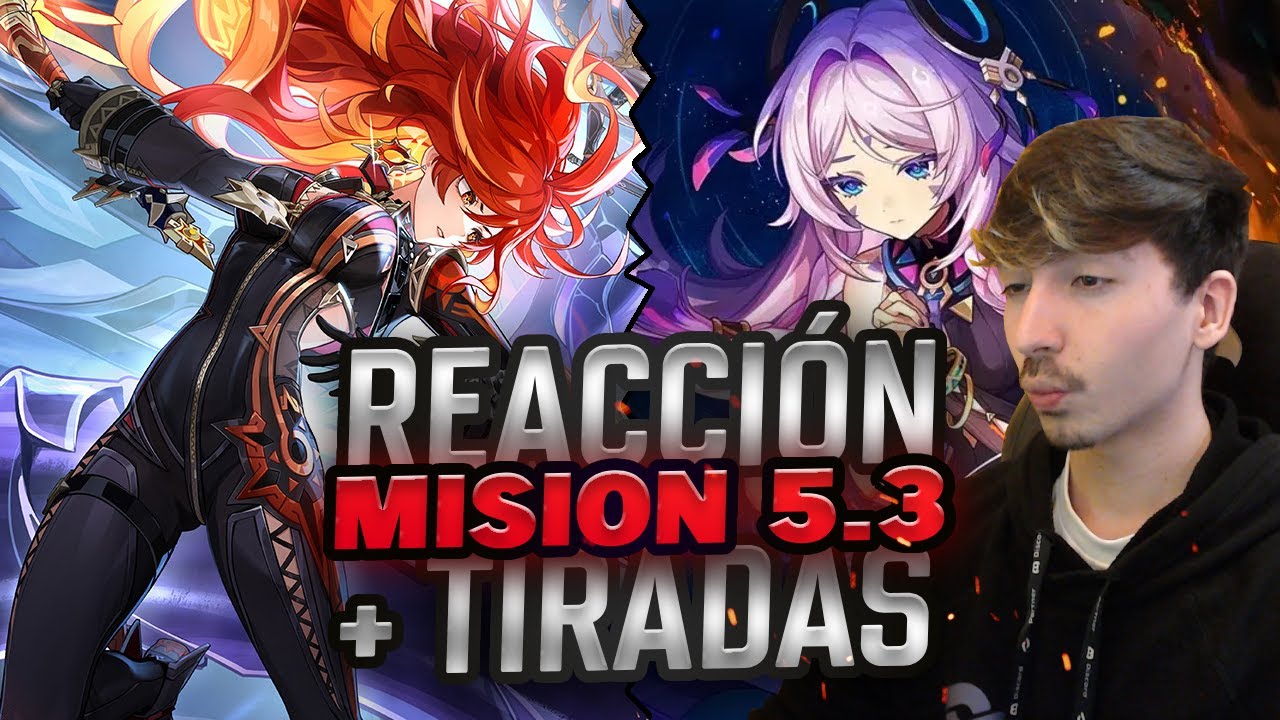 PEAK de NATLAN y GENSHIN IMPACT! Tiradas + MISIÓN 5.3