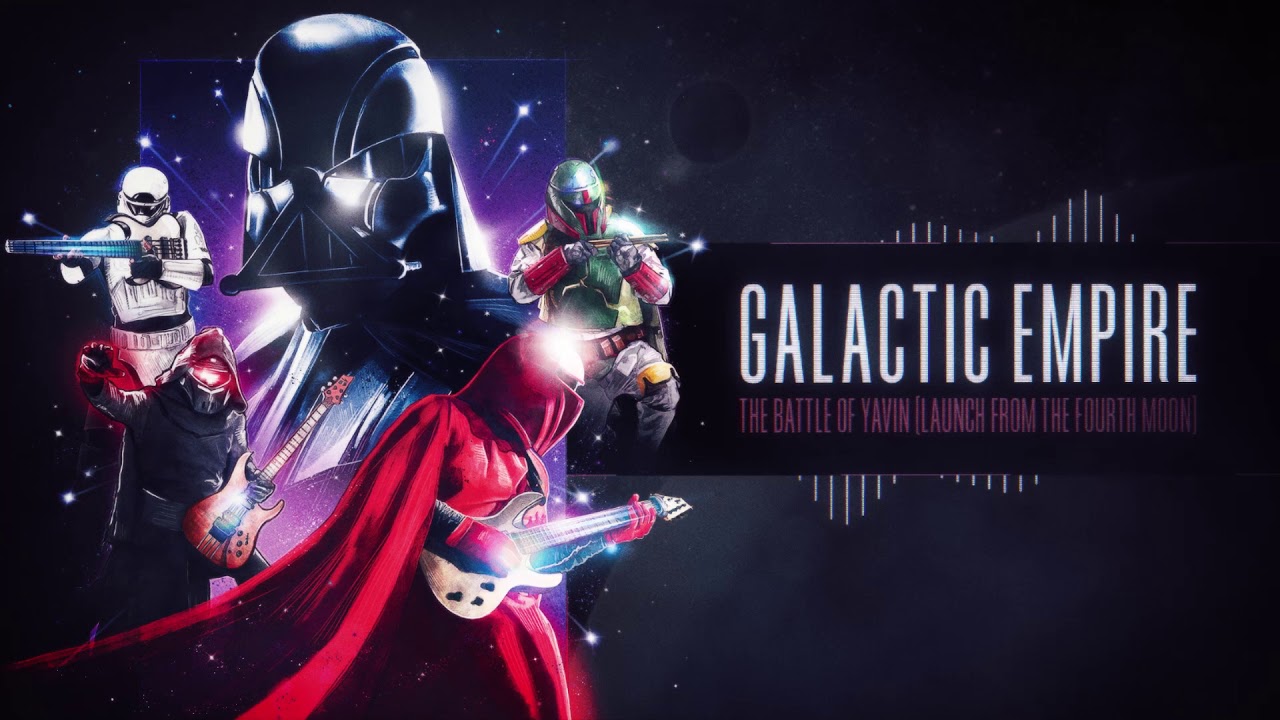 Galactic Empire - The Battle of Yavin Launch from the Fourth Moon