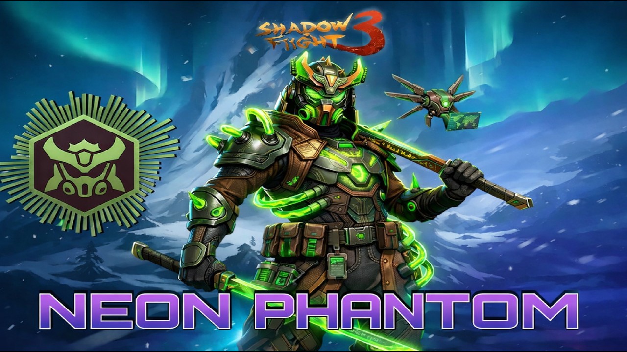 Legendary Sets VS Neon Phantom | Shadow Fight-3