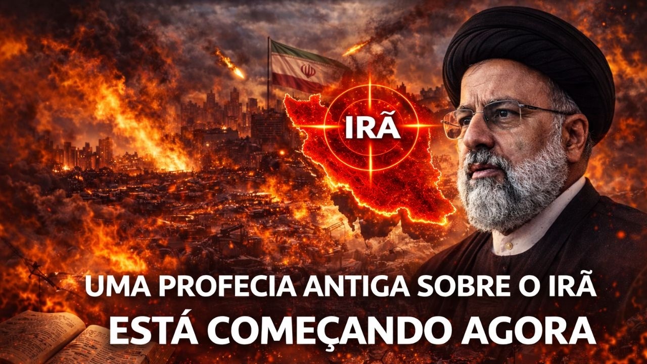 🚨 UMA PROFECIA ANTIGA SOBRE O IR&Atilde; PODE ESTAR COME&Ccedil;ANDO AGORA&hellip; A B&Iacute;BLIA J&Aacute; FALAVA DISSO