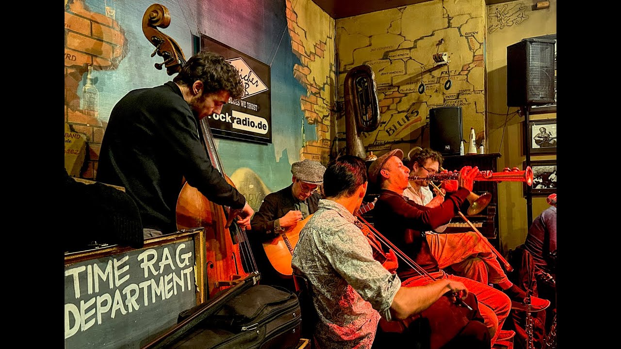 Roamer Street Rag Band - LIVE bei Speiche