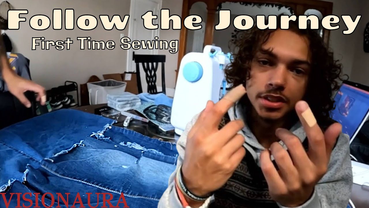 VISIONAURA - Follow the Journey - First Time Sewing
