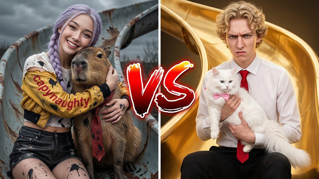 When the Trolls Always Lose: The Long Story of Noah, the White Cat, Capybara, and Rumi