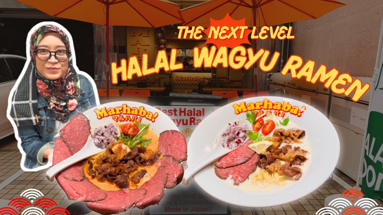 You Must Be Surprised😱 Meet the Next Level of Halal Wagyu Ramen in Osaka!