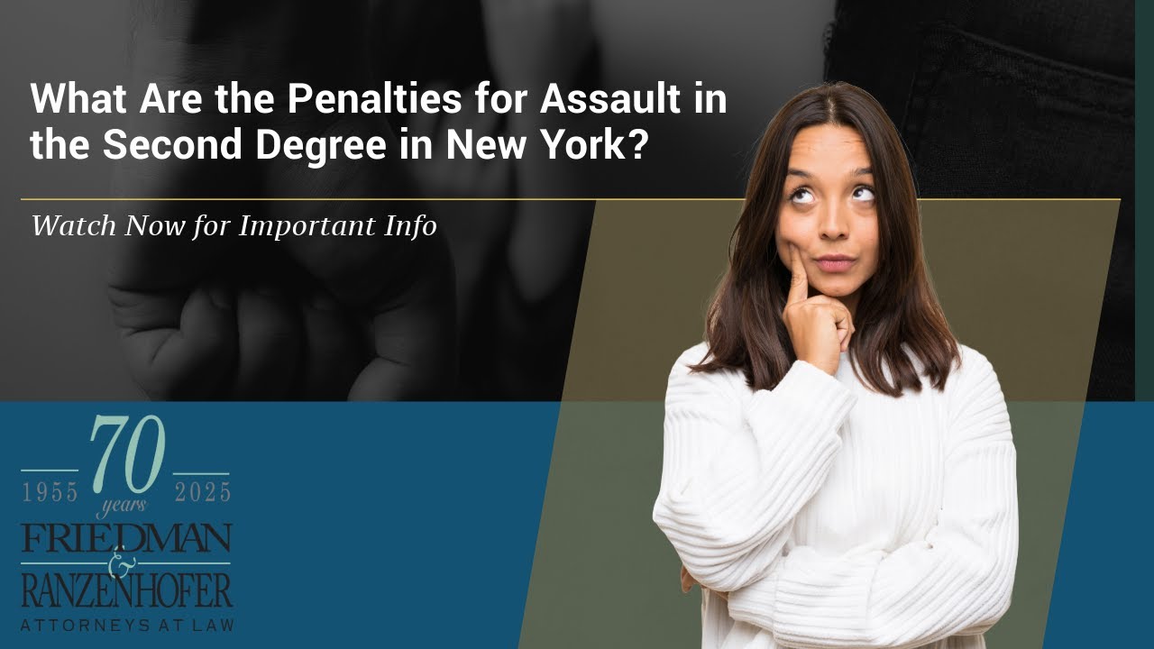 What Are the Penalties for Assault in the Second Degree in New York? | Watch Now for Important Info
