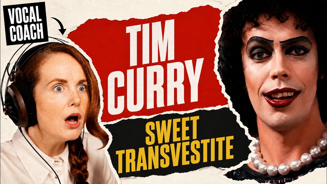 Самое легендарное выступление Tim Curry (русские субтитры)
