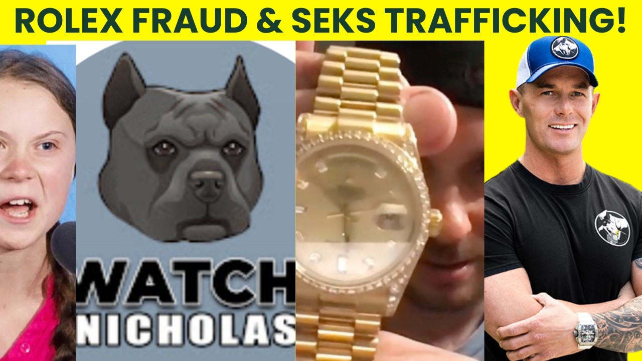 Мошенник Энтони Фаррер, занимавшийся аферой с часами Rolex, продавал «часы Николаса» одиноким жен...