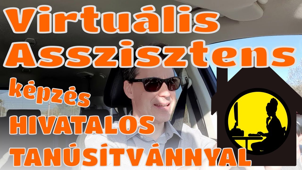 Virtuális Asszisztens Képzés HIVATALOS TANÚSÍTVÁNNYAL