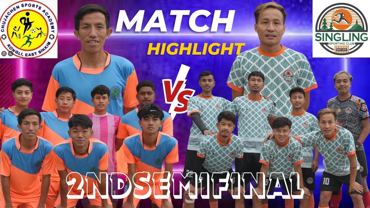 🏟️ 🔥2nd Semi Final Match ! CSA Sikkim  🆚 SINGLING SC ! Algarah Gold Cup 2026.