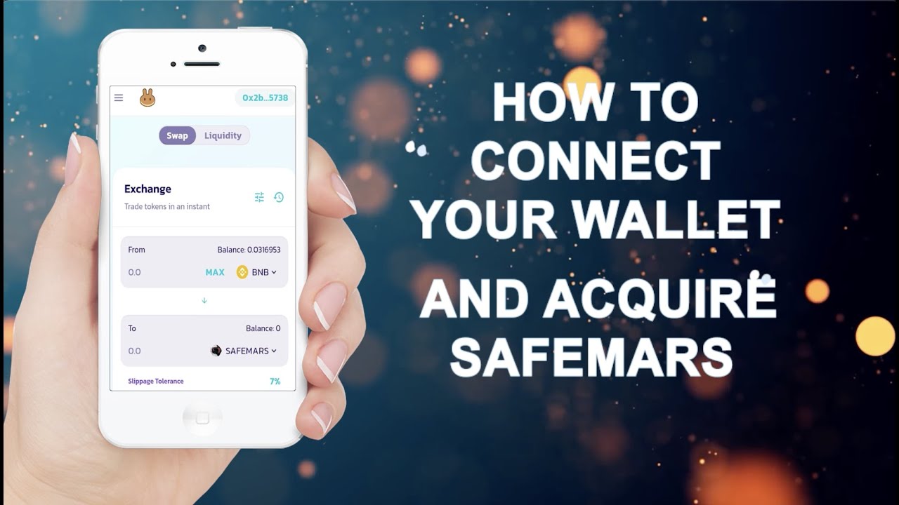 How to buy SafeMars using Trust Wallet