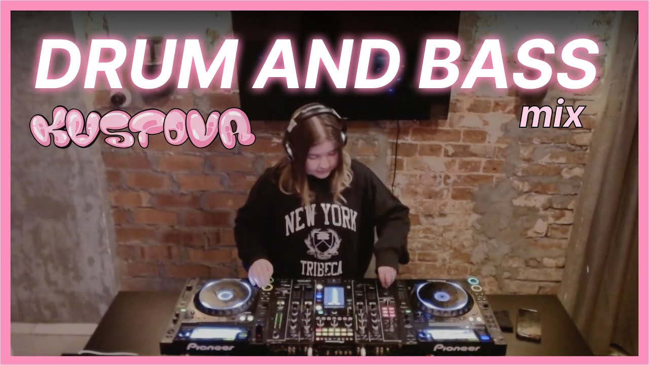 DJ KUSTOVA - DnB MIX // MIX 2023 (dj set)  // Impulse // Drum and Bass