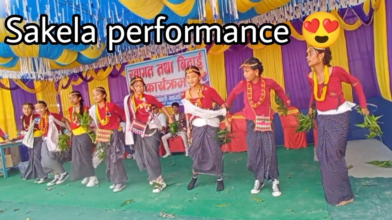 Sumnima Ra paruhang dance 😍😍 || Sakela performance ✨
