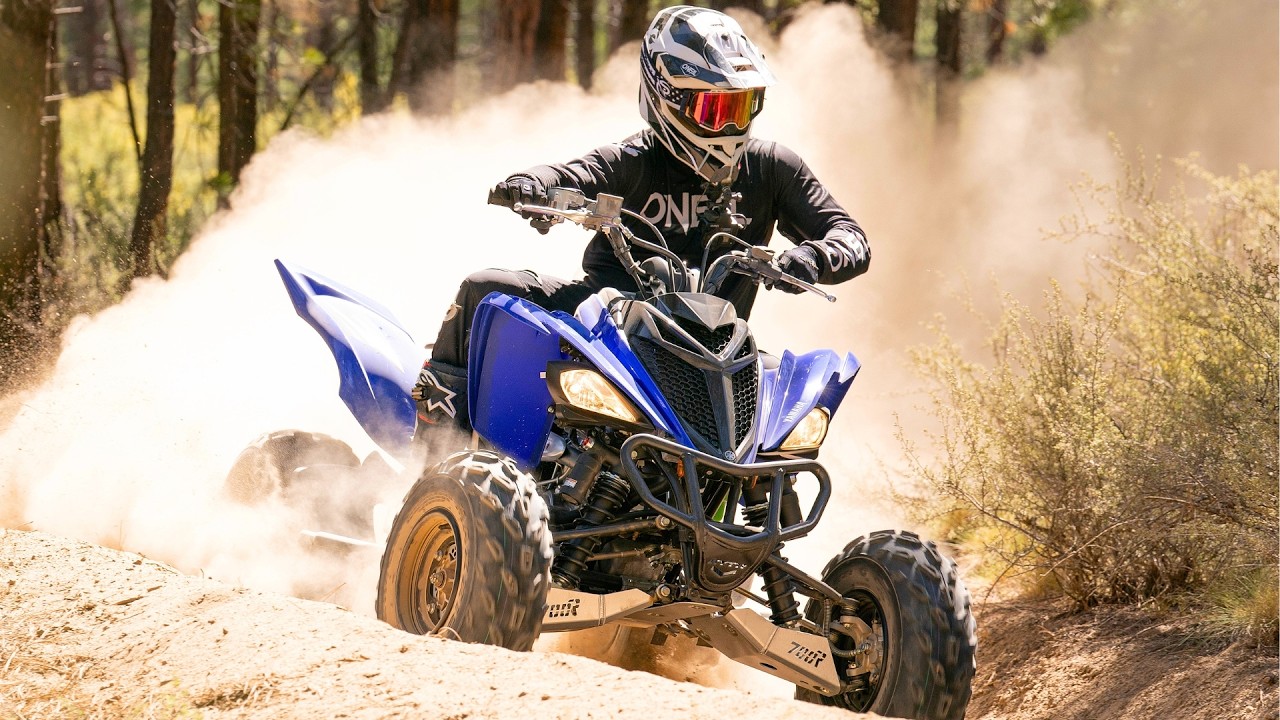Пресс-тест спортивного квадроцикла Yamaha 2026 года