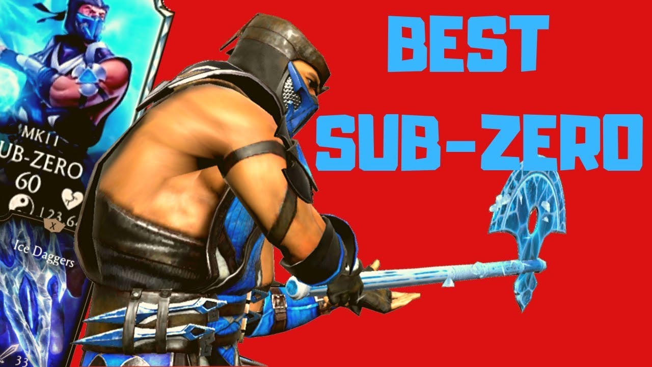MK Mobile: Обзор MK11 Sub-Zero! ЛУЧШИЙ Sub-Zero!