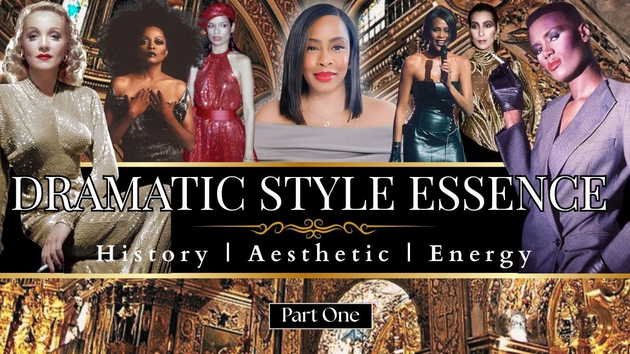 Dramatic Style Personality Explained: The Dramatic Essence Revealed!