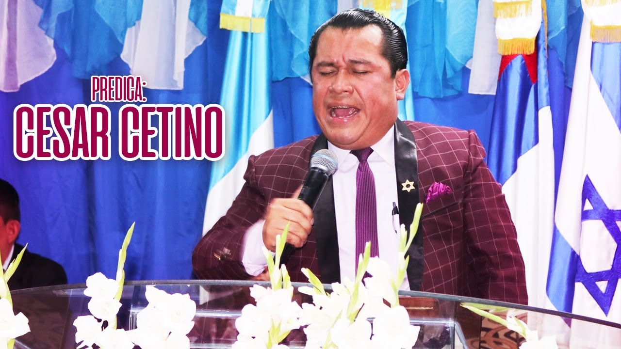 🔴 Predica Por CESAR CETINO - Dios te habla de diferentes maneras