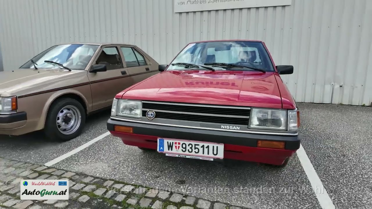 Zeitreise: Nissan Cherry N12