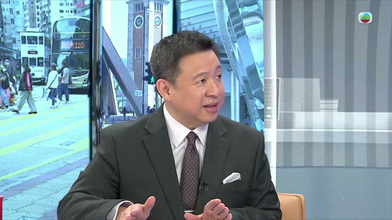 TVB Straight Talk｜How can we keep Hong Kong on Track: The Future of our Railways｜繁／簡字幕｜無綫新聞 TVB News