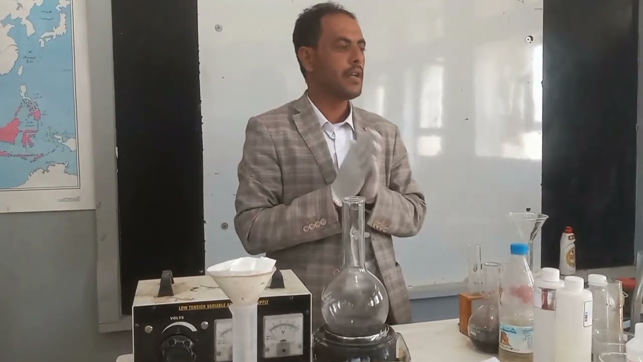 قياس نسبة ملوحة التربة الزراعية وقياس ph