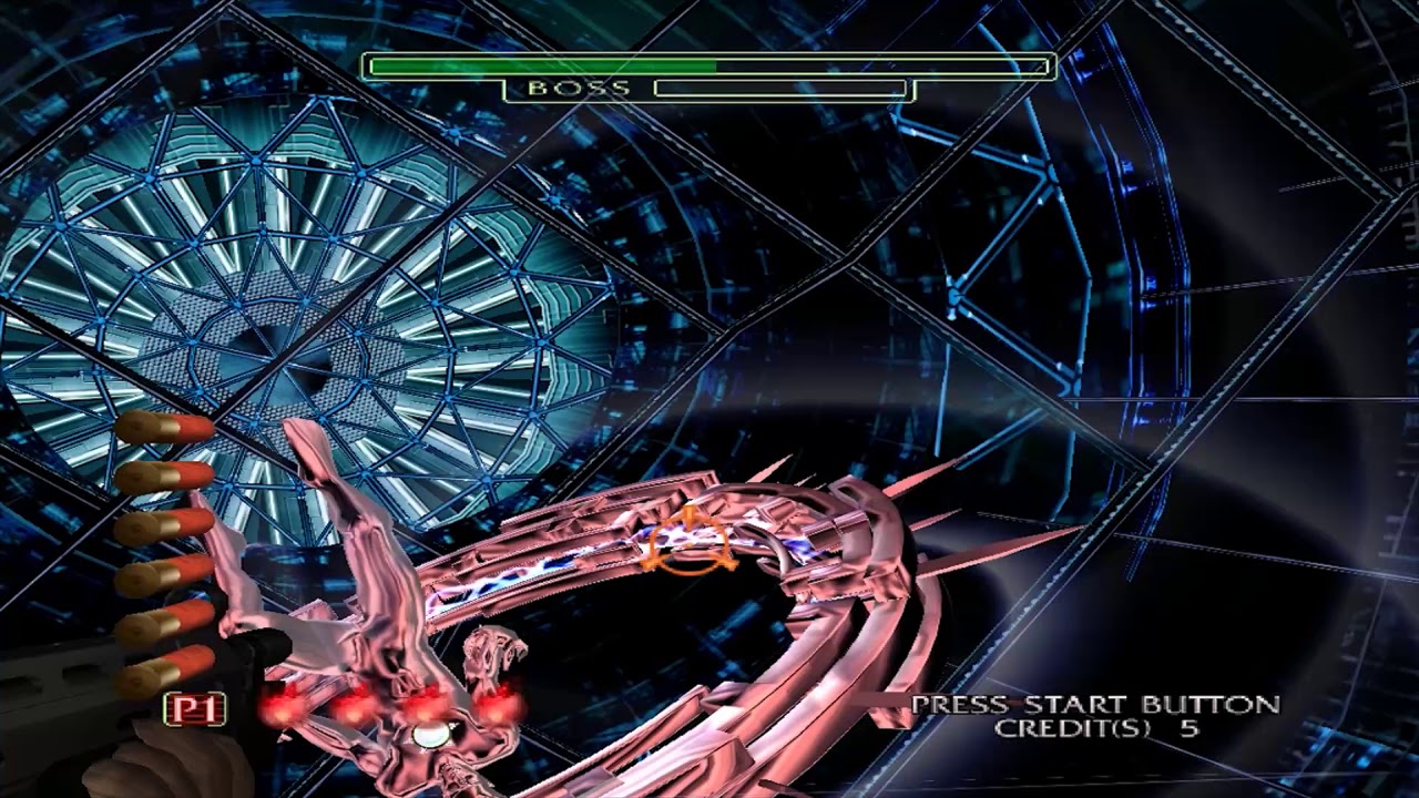 The House of The Dead III - Wheel of Fate Battle
