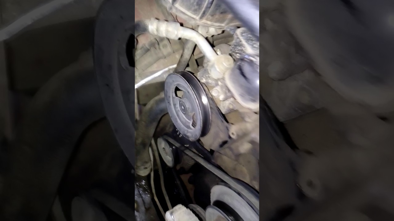 Correia da l 200 fazendo um barulho terrivel