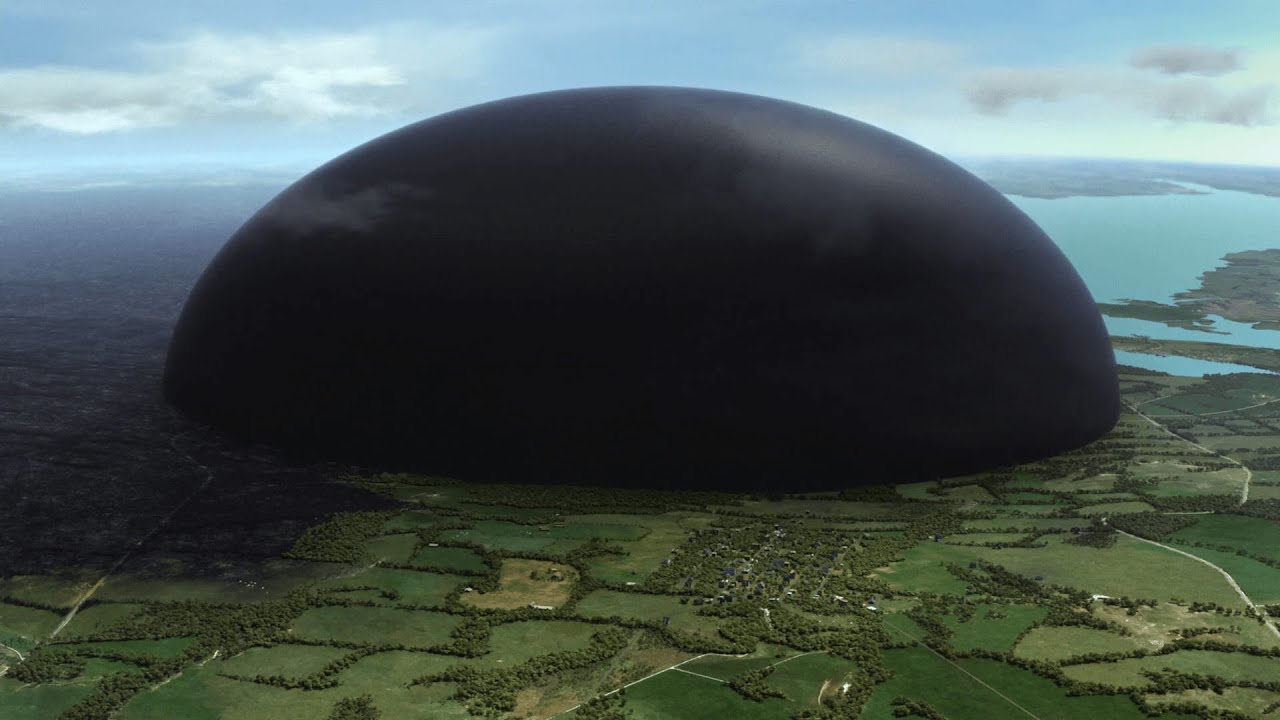 미친 몰입감으로 방영 당시 시청률 1위를 휩쓸었던 레전드 드라마... 어느날 【거대한 돔】이 마을 전체를 덮었다..._『언더 더 돔』 시즌 1