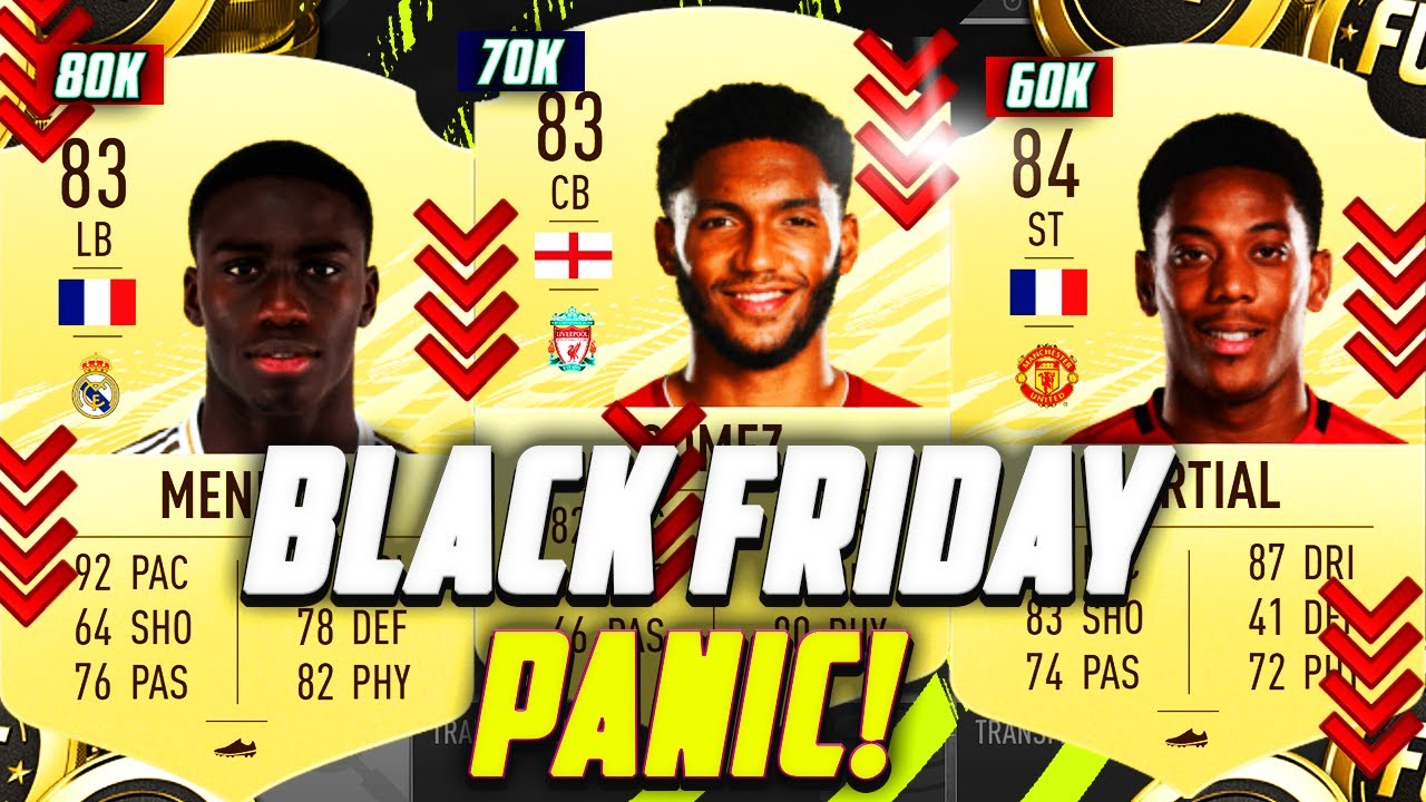 FIFA 21 BLACK FRIDAY PANIC IS HERE! MARKET CRASHING! PLAYERS AT THEIR LOWEST?! FIFA 21 Ultimate Team